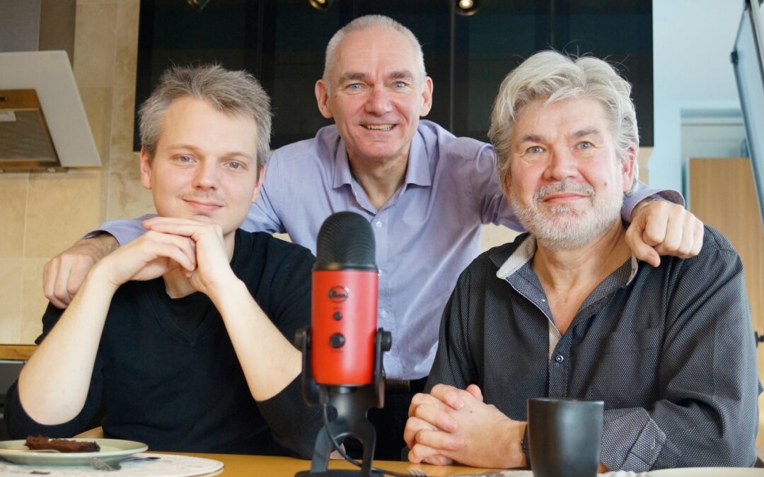 Vores podcast er online
