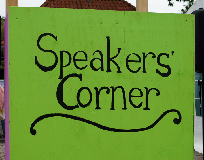 ForsideSpeakersCorner