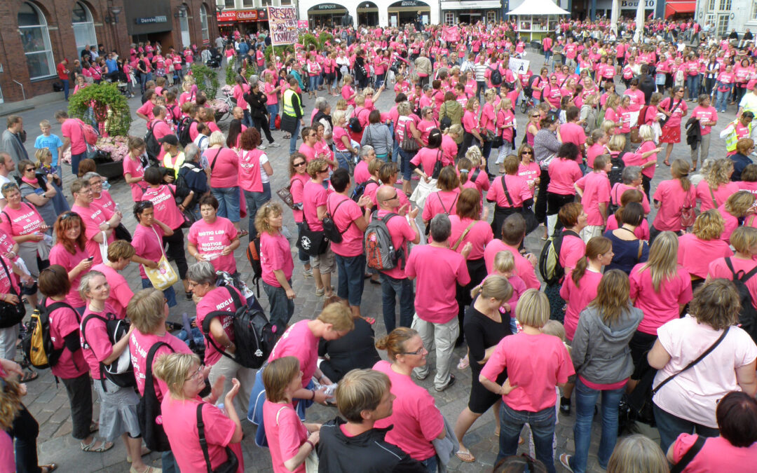 Holdninger til TTIP i andre organisationer