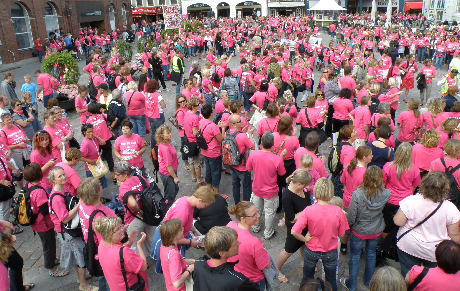 Holdninger til TTIP i andre organisationer