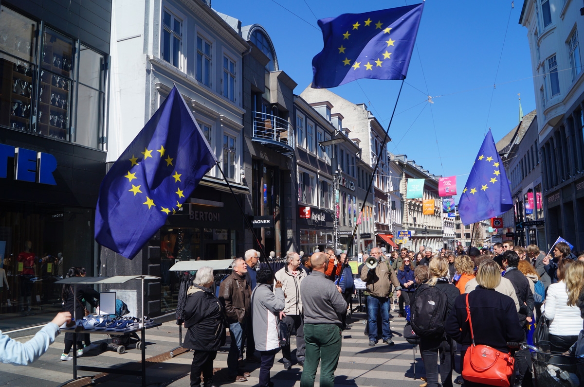 Føler du dig som en del af en europæisk identitet?
