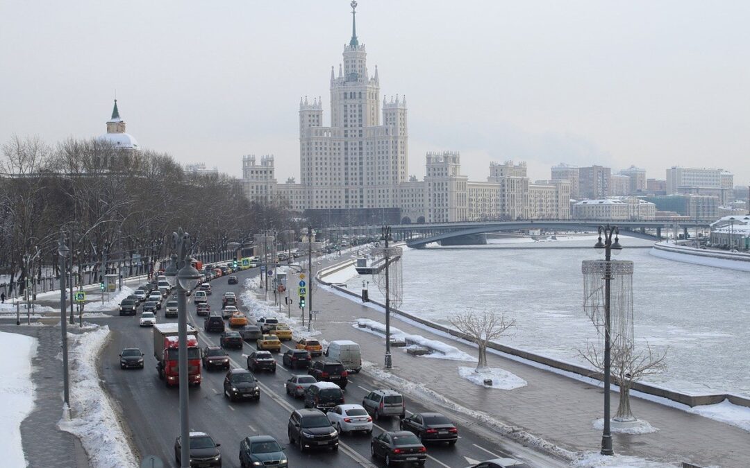 Vinter i Moskva, del 3