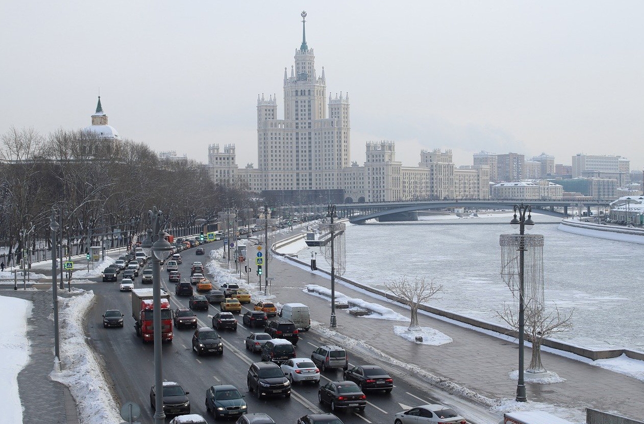 Vinter i Moskva, del 3